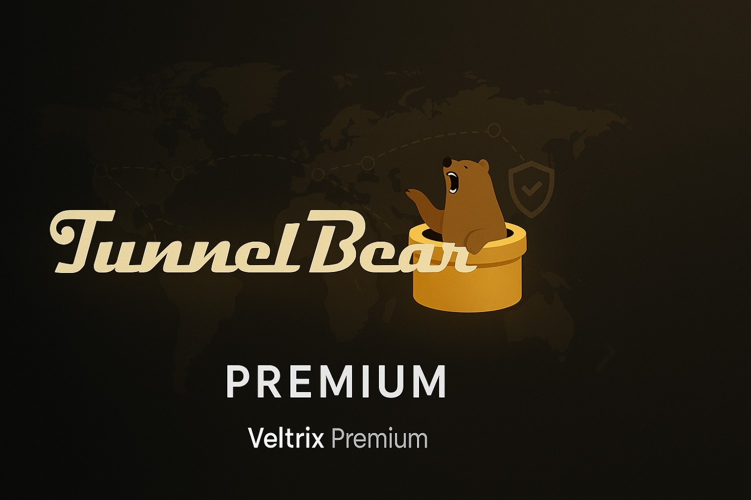 TunnelBear VPN Premium | 100GB Data | NFA | Instant Delivery